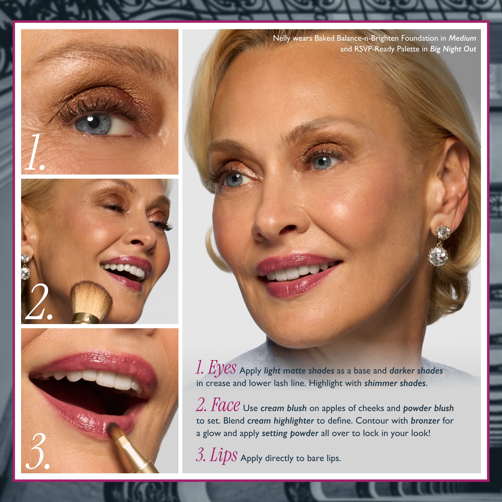 RSVP-Ready: Big Night Out Full Face Palette - Image 4