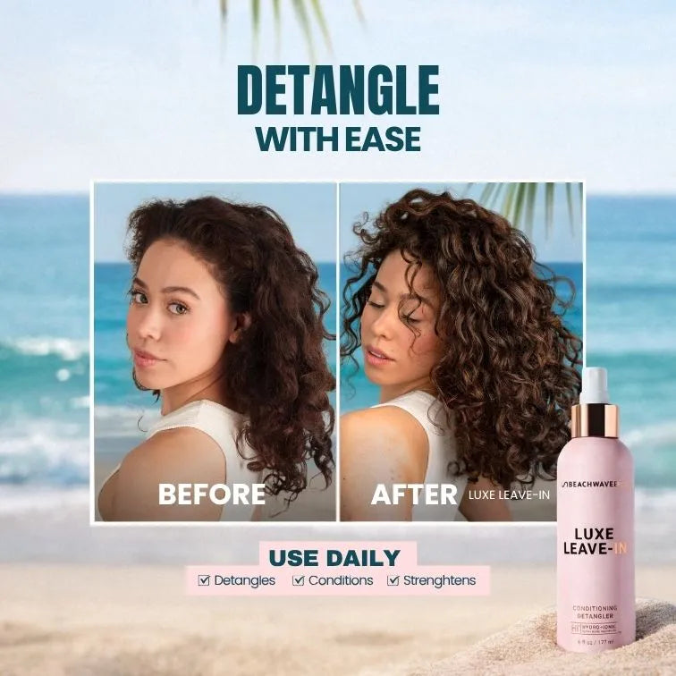 Luxe Leave-In Conditioning Detangler - Image 2