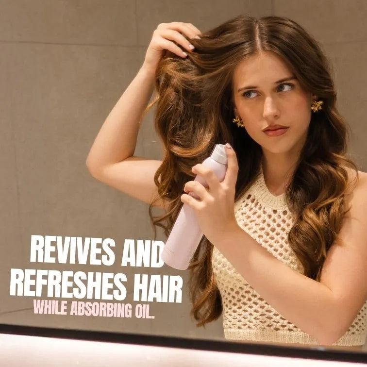 PRE ORDER!! Great Barrier Heat Protectant Hair Spray + Second Chance Dry Shampoo Bundle - Image 11