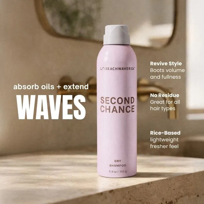PRE ORDER!! Great Barrier Heat Protectant Hair Spray + Second Chance Dry Shampoo Bundle - Image 4