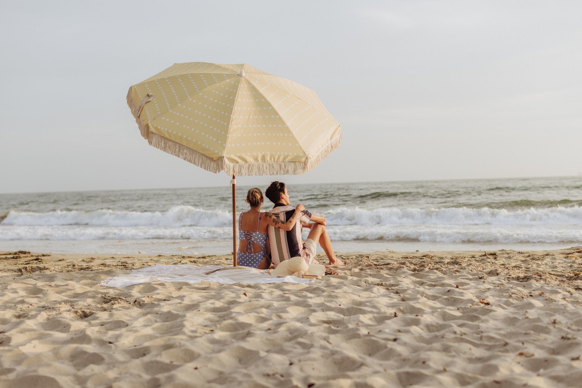 Summerland 6.5 ft. Portable Beach Umbrella - Image 15