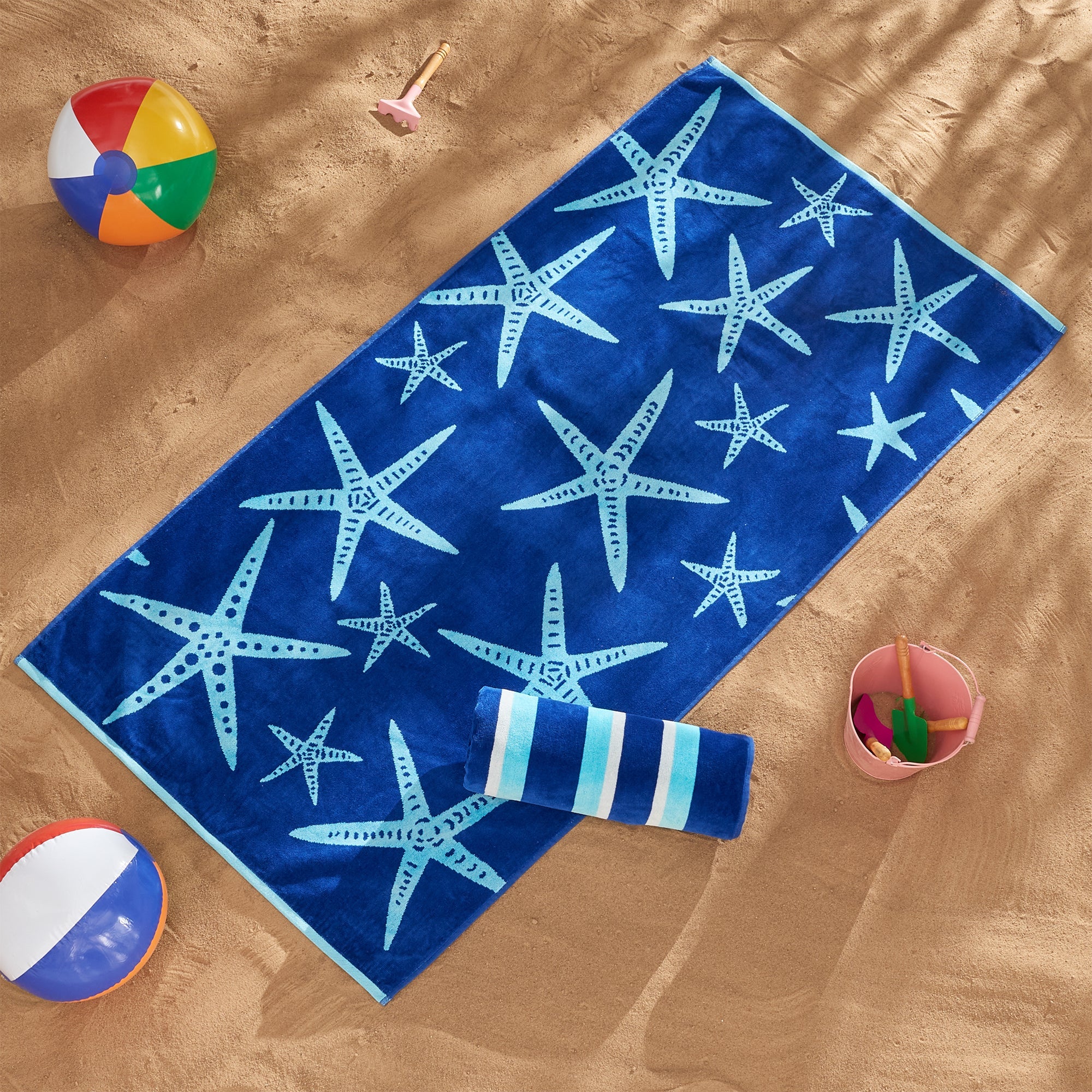 Cotton Velour Beach Towel - Maui Collection - Image 27