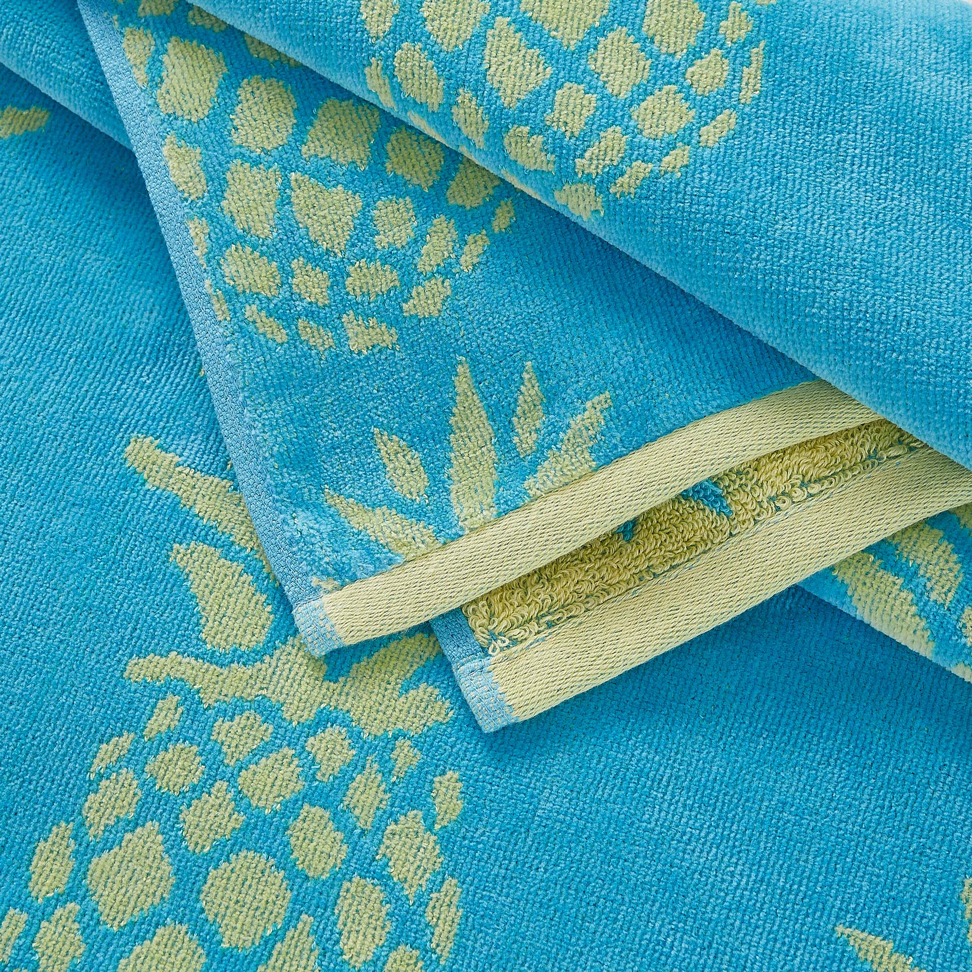 Cotton Velour Beach Towel - Maui Collection - Image 17