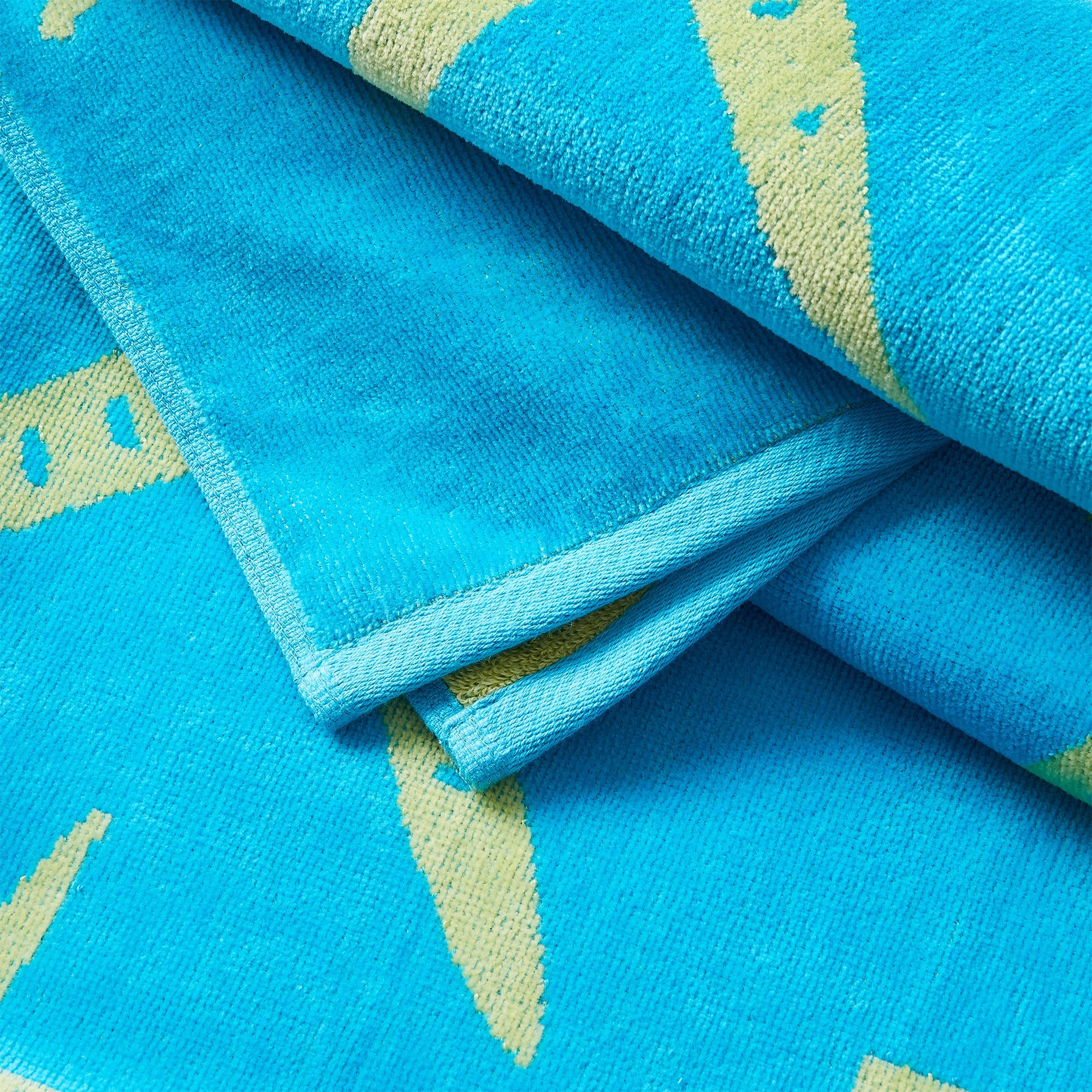 Cotton Velour Beach Towel - Maui Collection - Image 15
