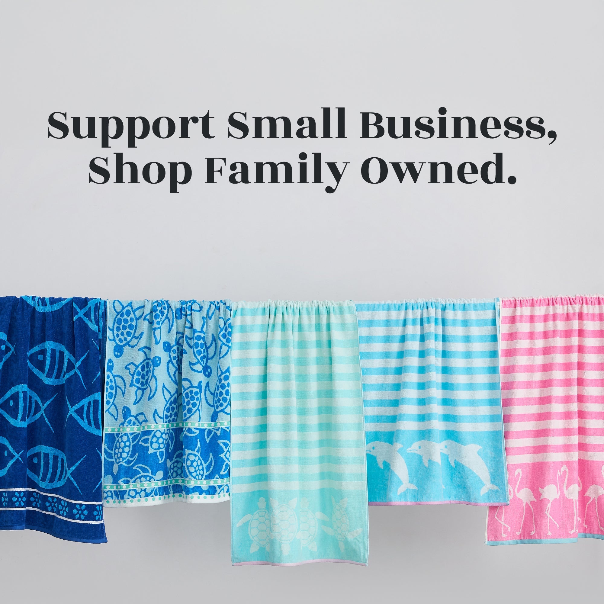 Cotton Velour Beach Towel - Maui Collection - Image 10