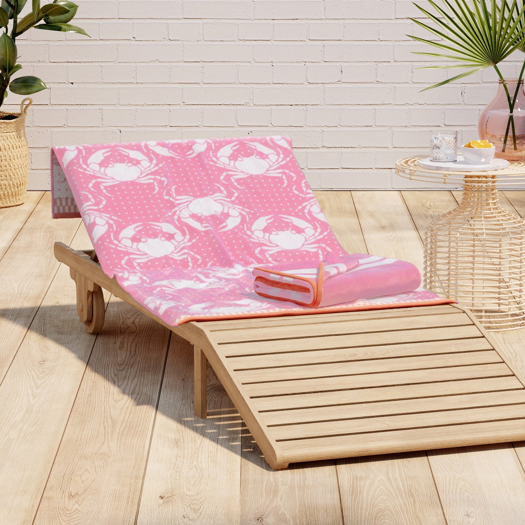 Cotton Velour Beach Towel - Maui Collection - Image 21