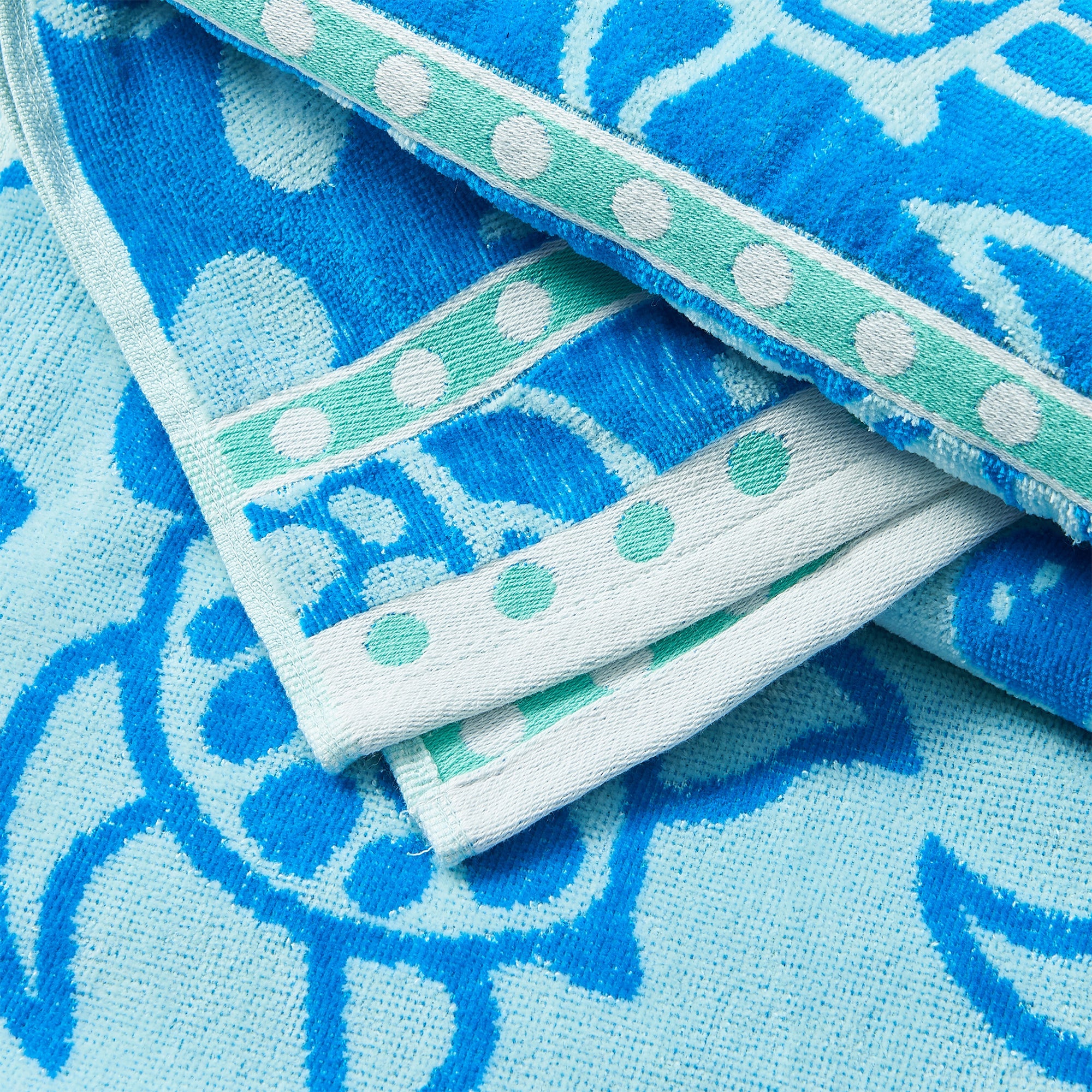 Cotton Velour Beach Towel - Maui Collection - Image 14