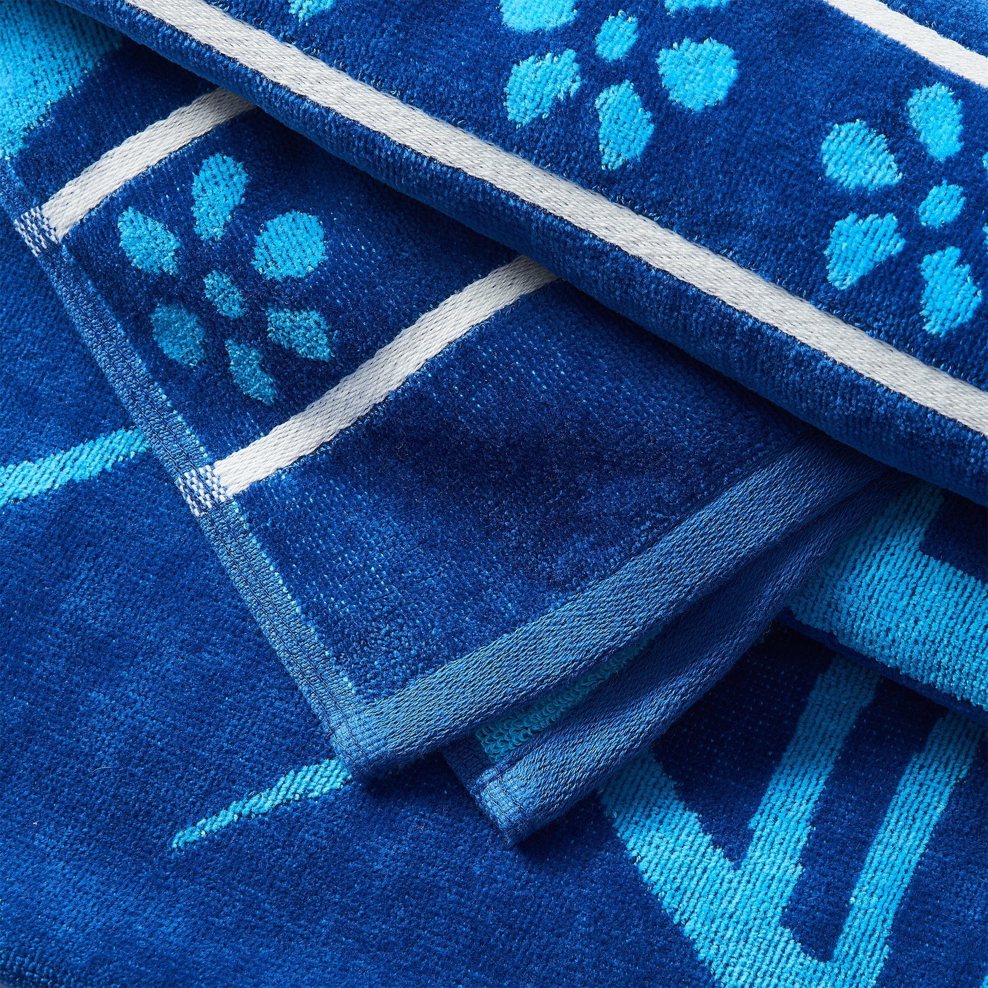 Cotton Velour Beach Towel - Maui Collection - Image 30