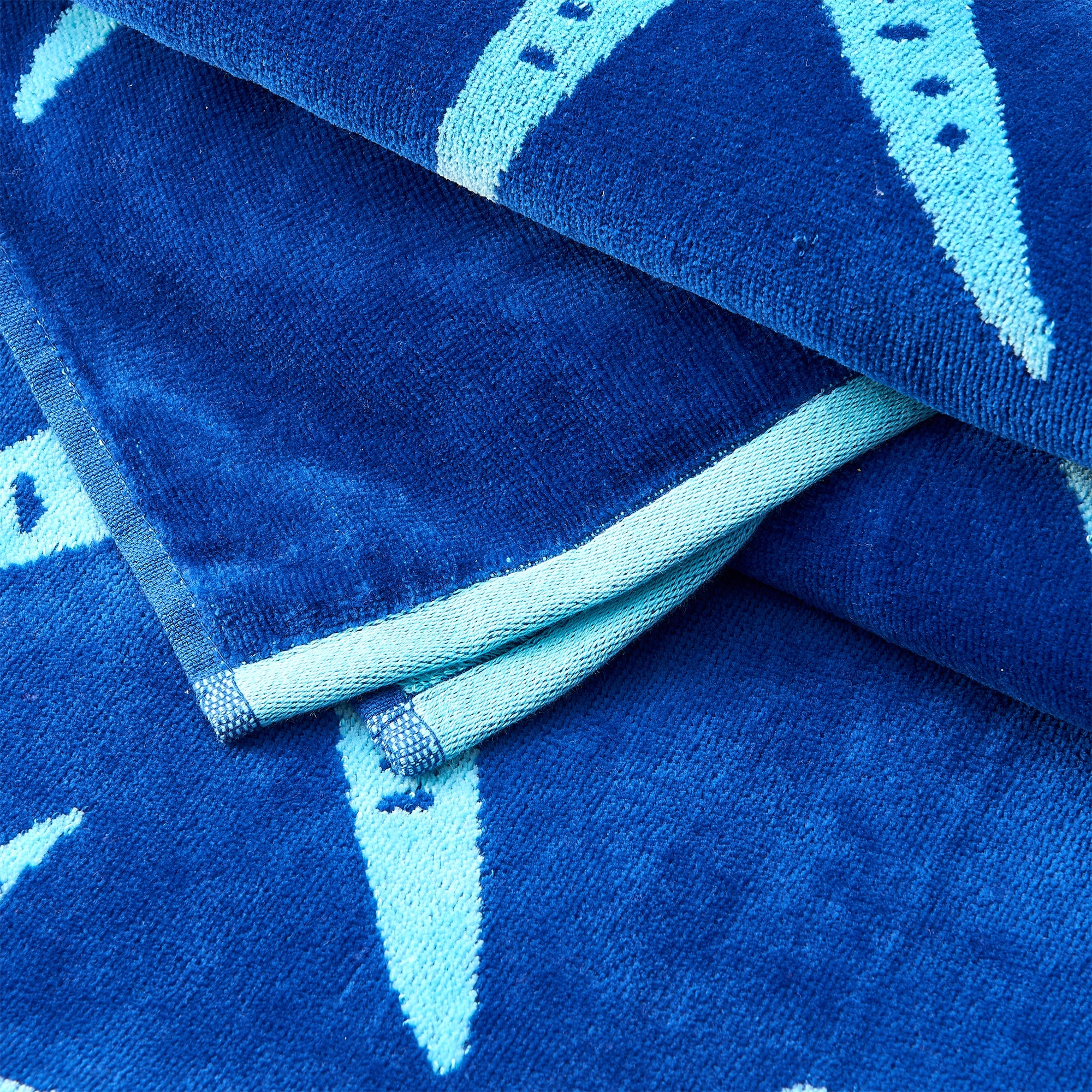 Cotton Velour Beach Towel - Maui Collection - Image 28