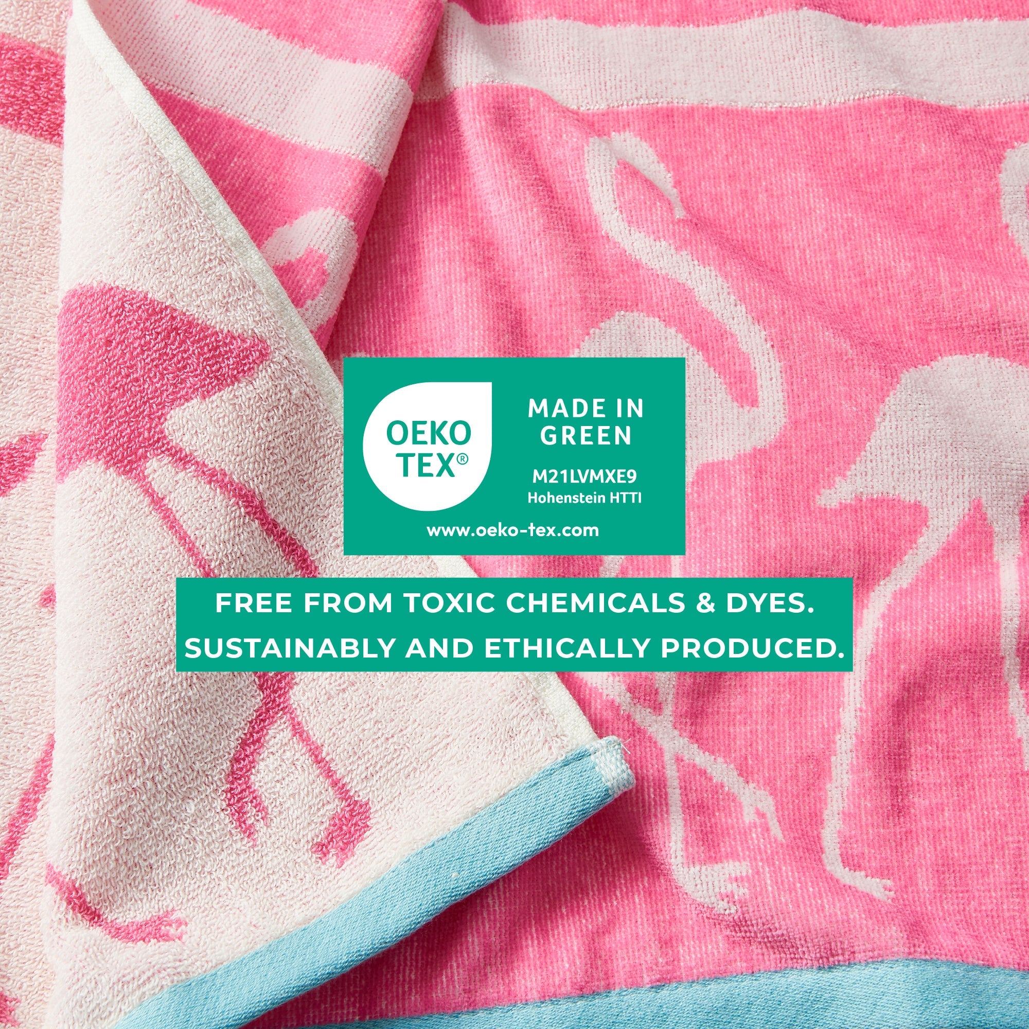 Cotton Velour Beach Towel - Maui Collection - Image 9